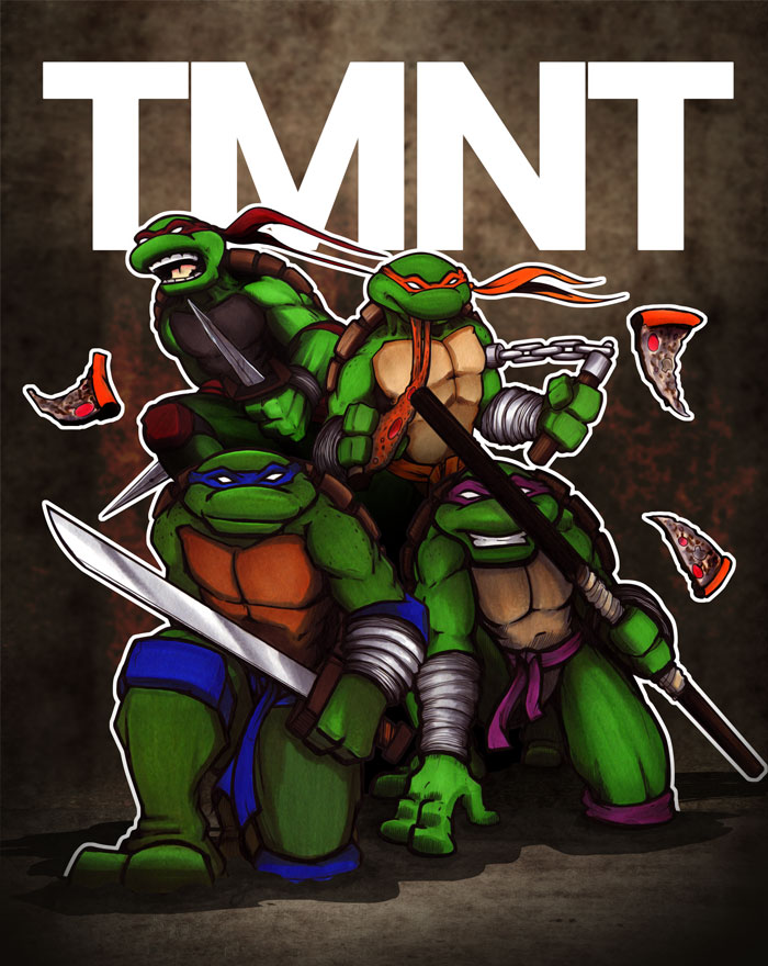 TMNT TEAM 01