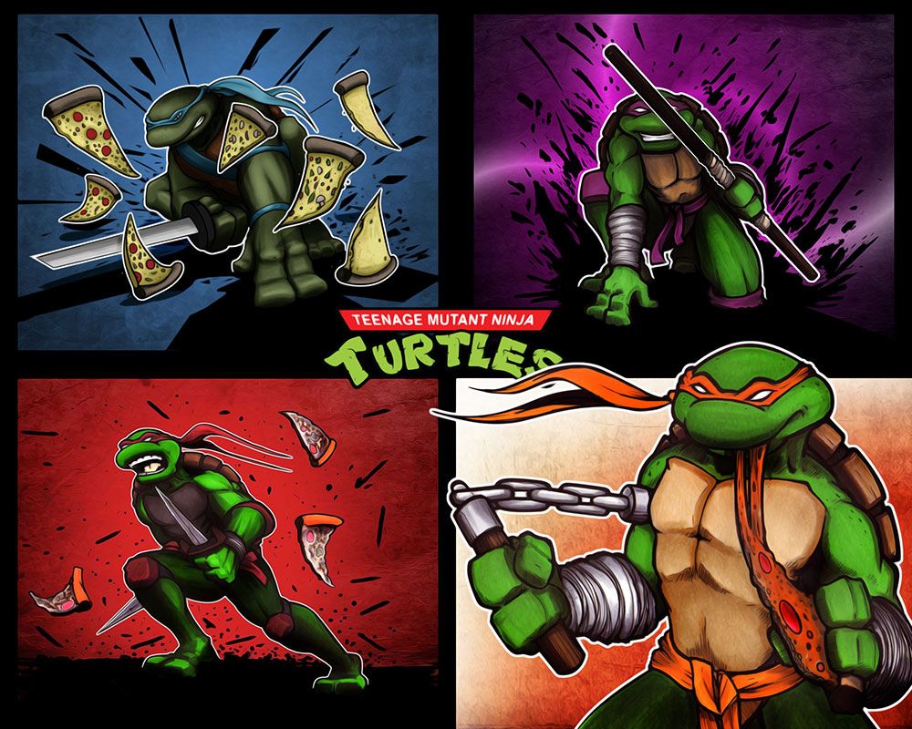 TMNT TEAM 02